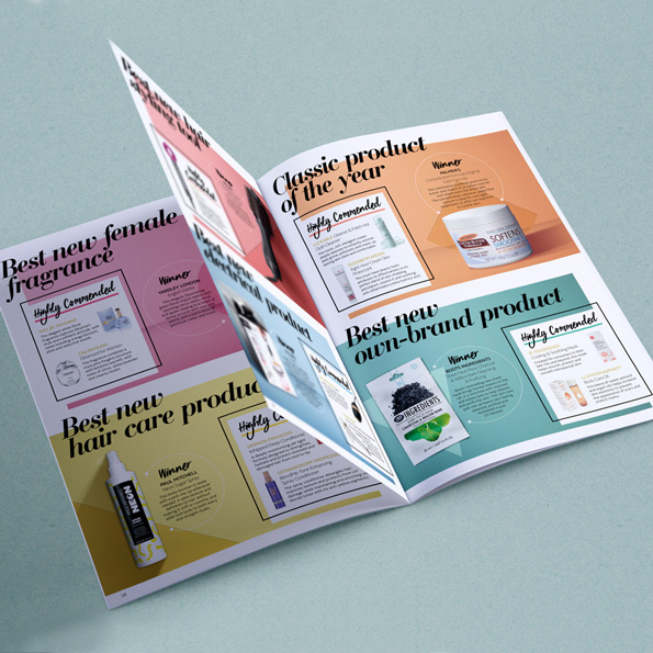 OK! Editorial Spread