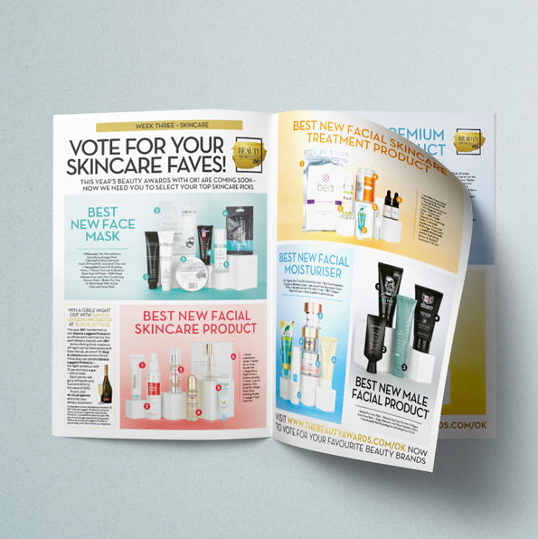 OK! Editorial Spread