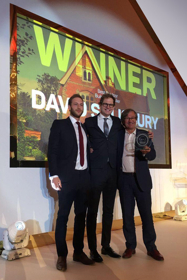 Home and Living Awards Outdoor Winners