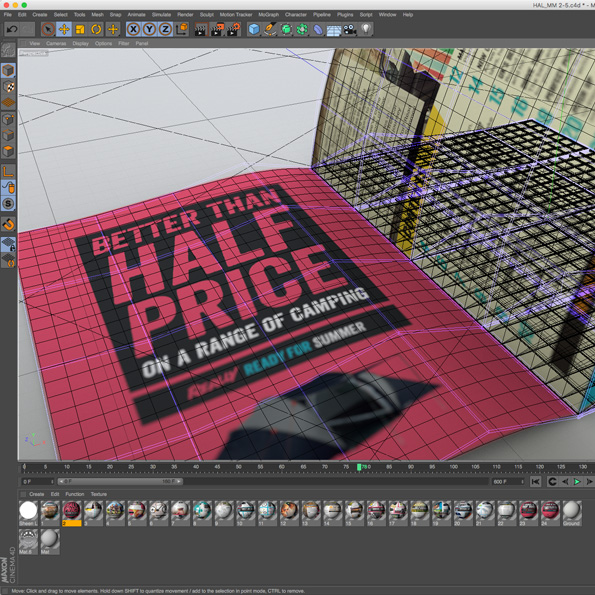 Halfords stats video work in progress