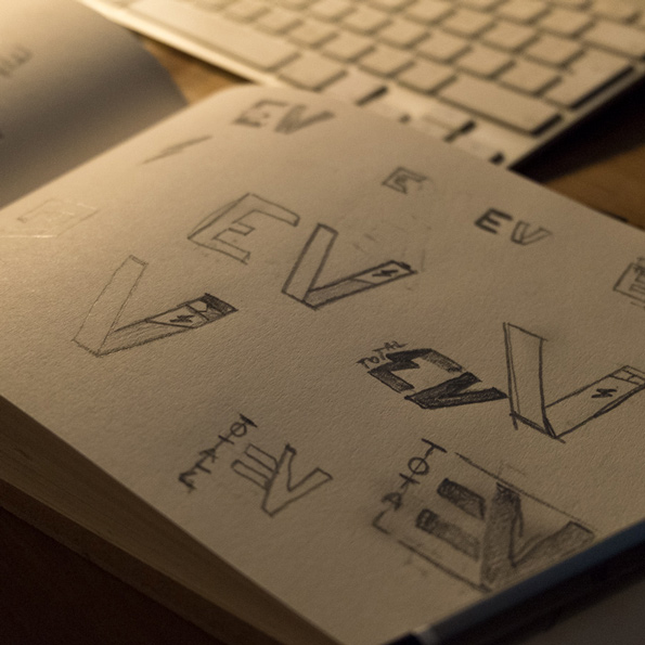 Total EV logo work in progress